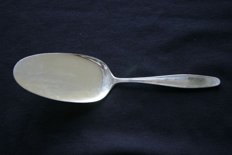 Brudesølv kakespade