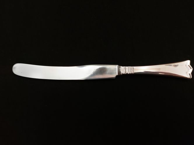 Hovedbilde Kronesølv Liten spisekniv (gammel type)