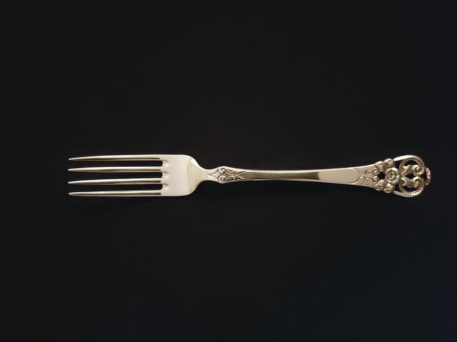 Hovedbilde Barokk 1 liten spisegaffel