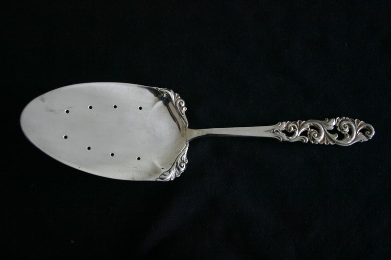 Telesølv fiskespade