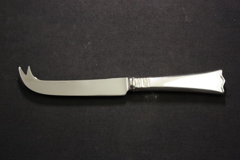 Kronesølv ostekniv