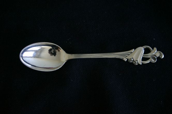 Hovedbilde Blåklokke kaffeskje