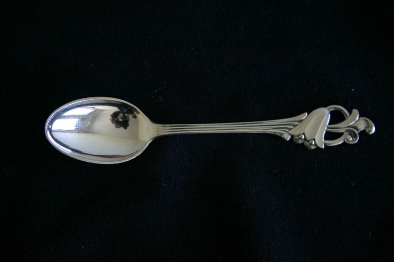 Blåklokke kaffeskje