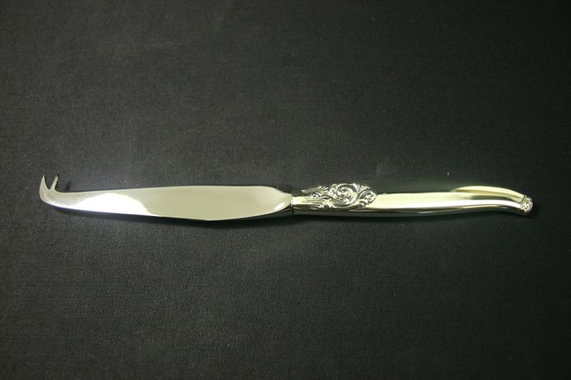 Telesølv ostekniv