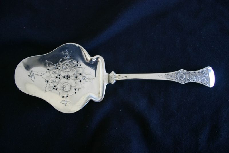 Flat Rose fiskespade