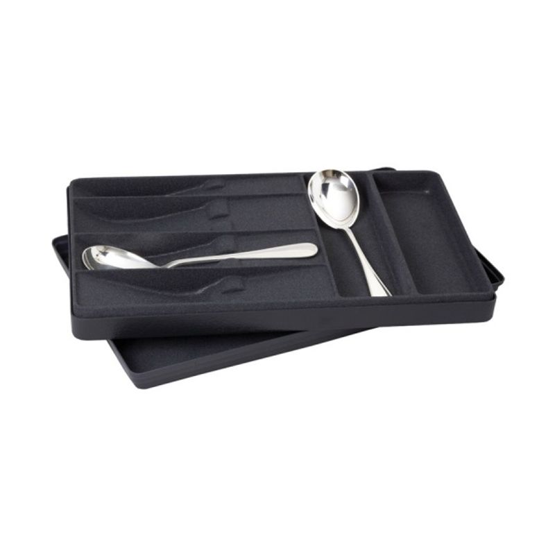 Oppbevaringskasset for serveringsdeler