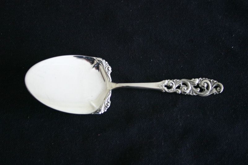 Telesølv påleggsspade