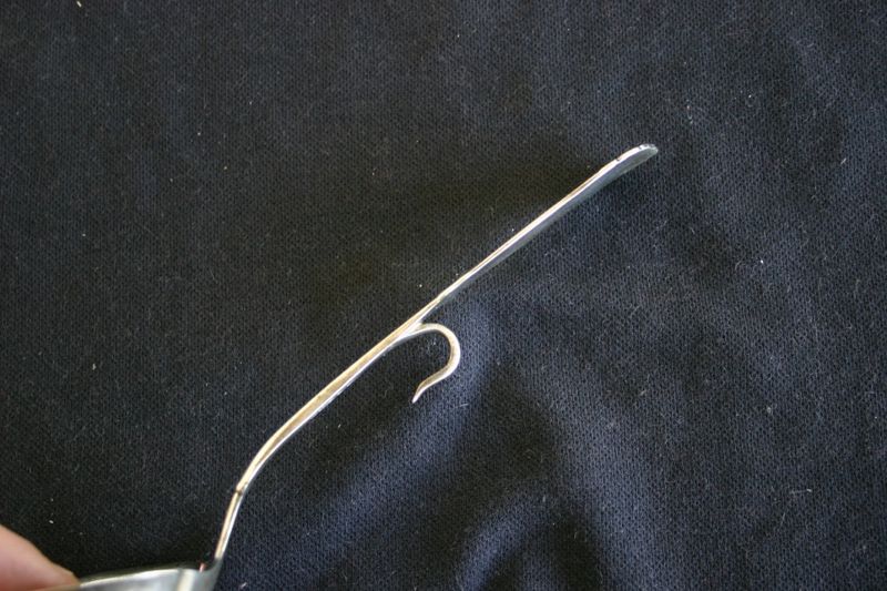 Hardanger sauseskje med krok
