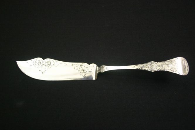 Hovedbilde Flat Rose kakekniv