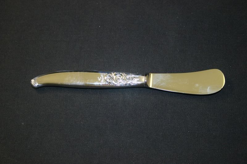 Telesølv smørkniv
