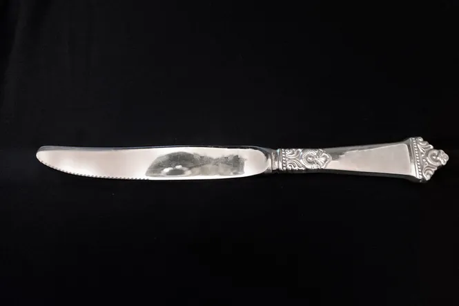 Hovedbilde Odel liten spisekniv med riller