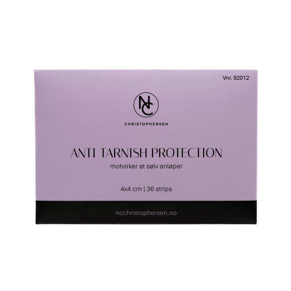 NC anti-anløpningsstrips