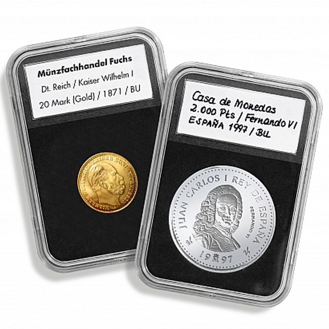 Hovedbilde Quickslabs myntholdere - 5 stk