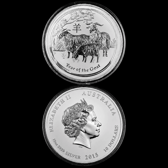 Hovedbilde Australia - Year of the Goat 10 oz