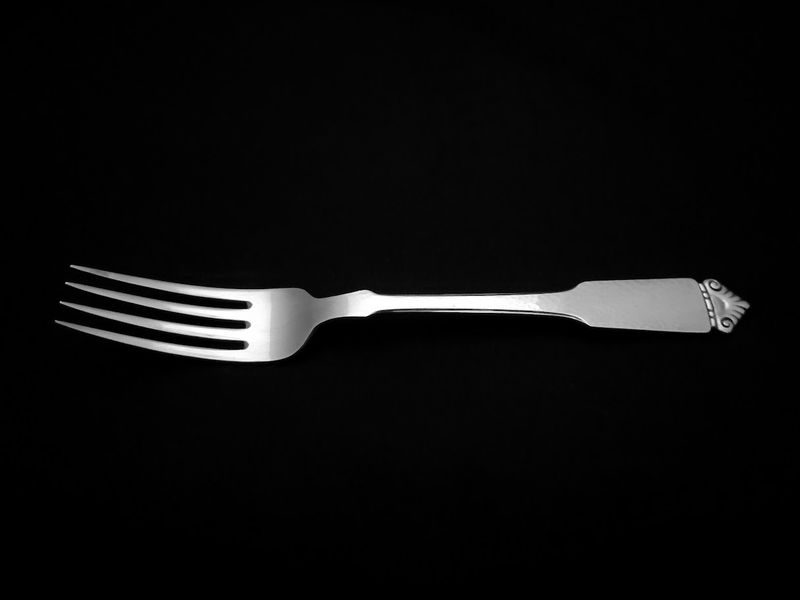 Grill stor spisegaffel
