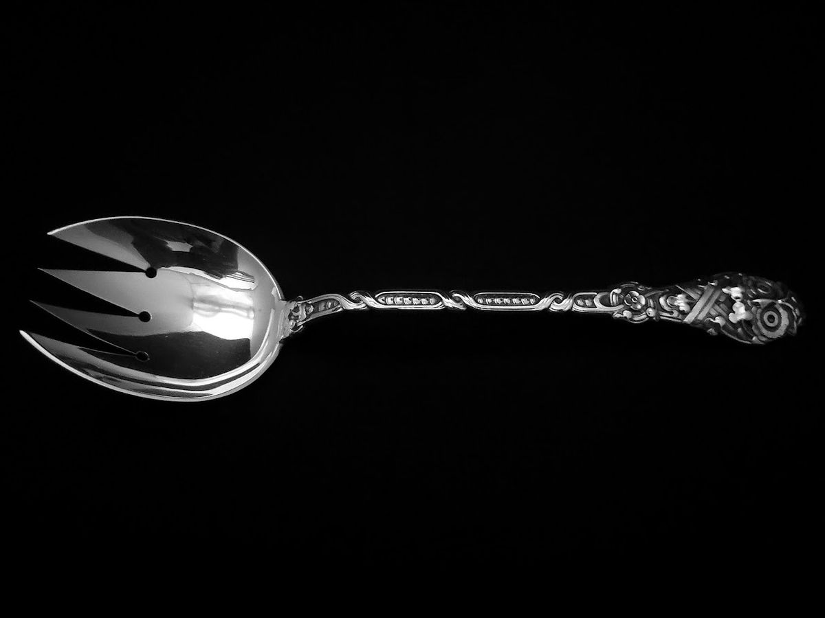 Salatbestikk - J. Tostrup