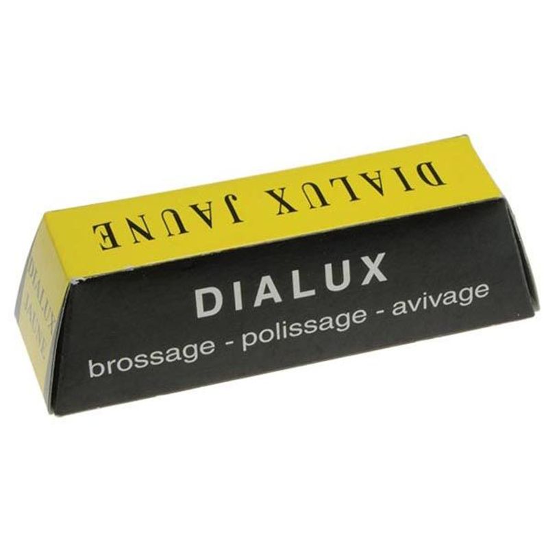 Dialux polervoks gul