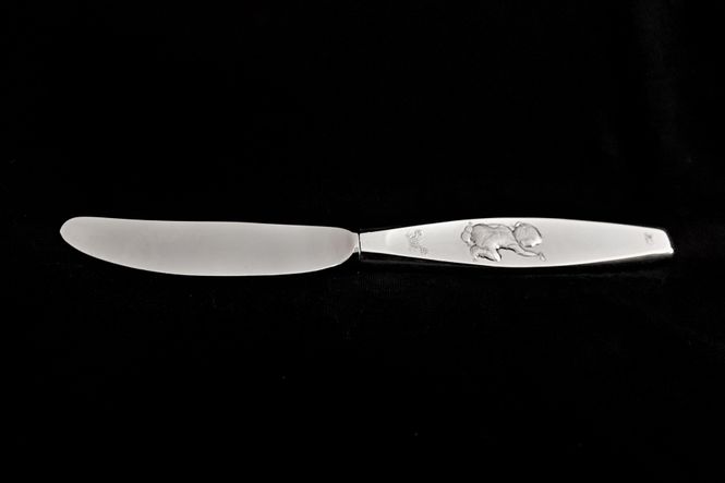 Hovedbilde O du som metter pike barnekniv