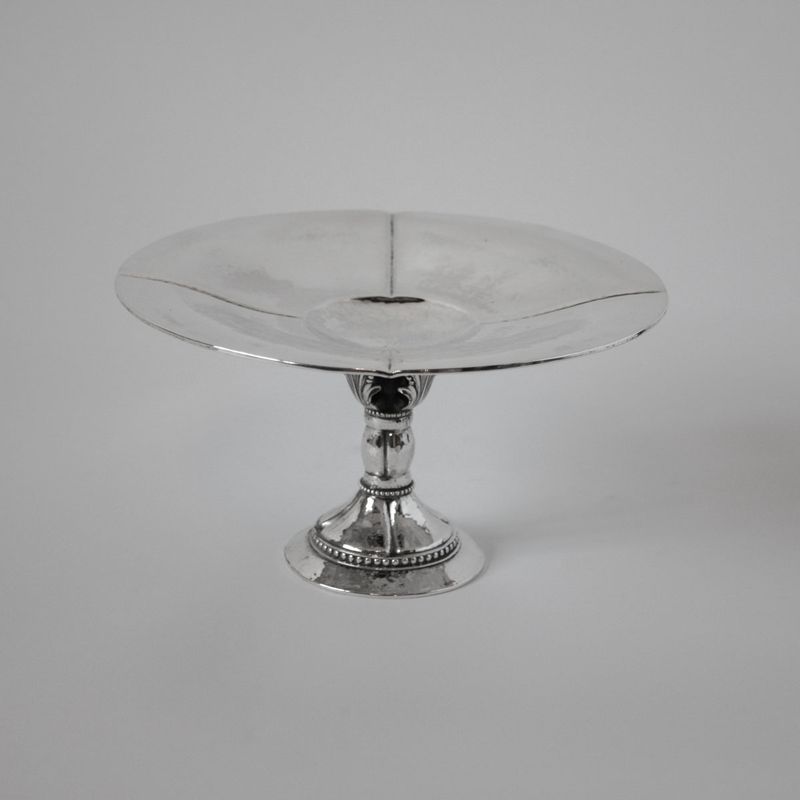 Elegant sølv stettefat