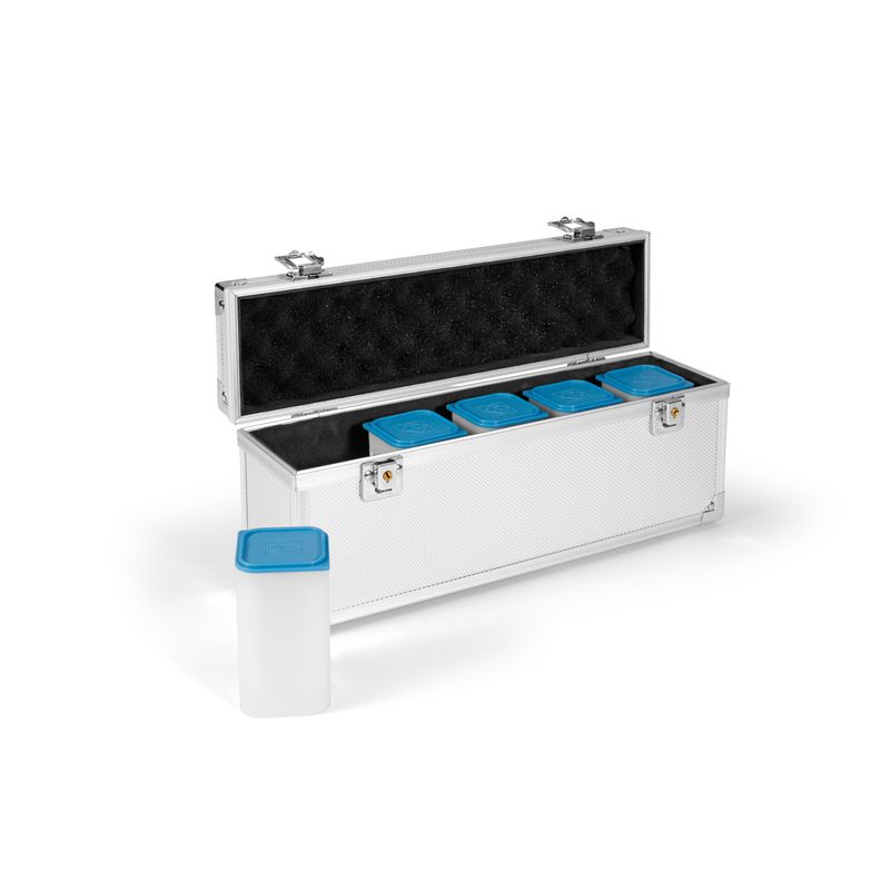 Cargo SQ myntkoffert for mynttuber