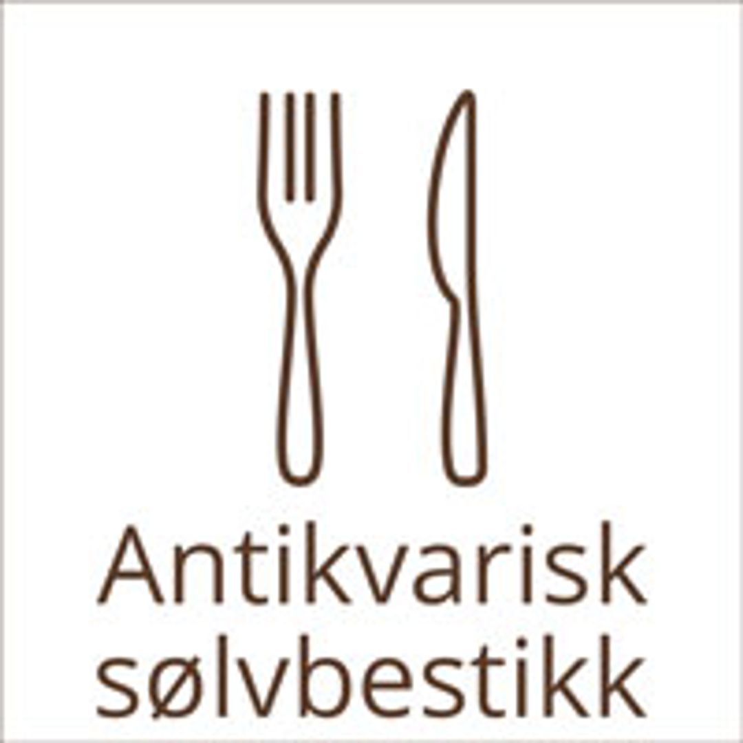 Antikvarisk Sølvbestikk