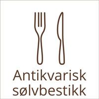 Antikvarisk Sølvbestikk