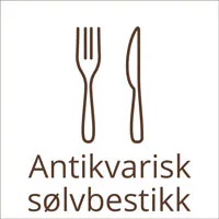 Antikvarisk Sølvbestikk