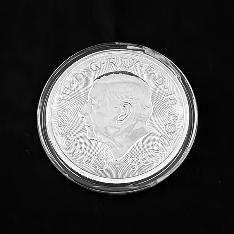 The Lion and the Eagle - 5oz sølvmynt