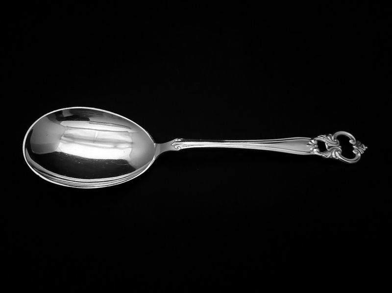 Barokk II krem/-serveringsskje